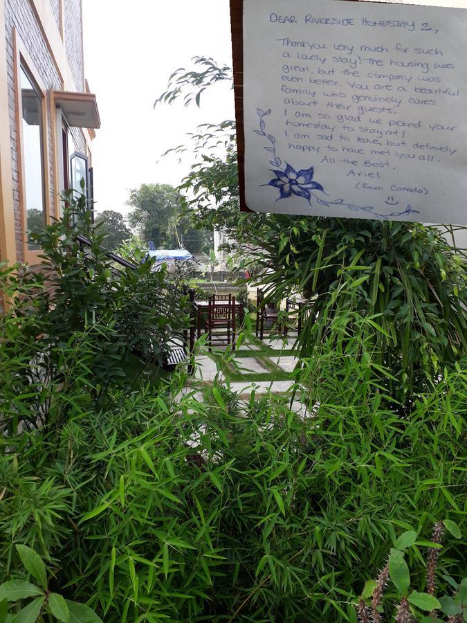 Ninh Binh Riverside Homestay 2 Esterno foto