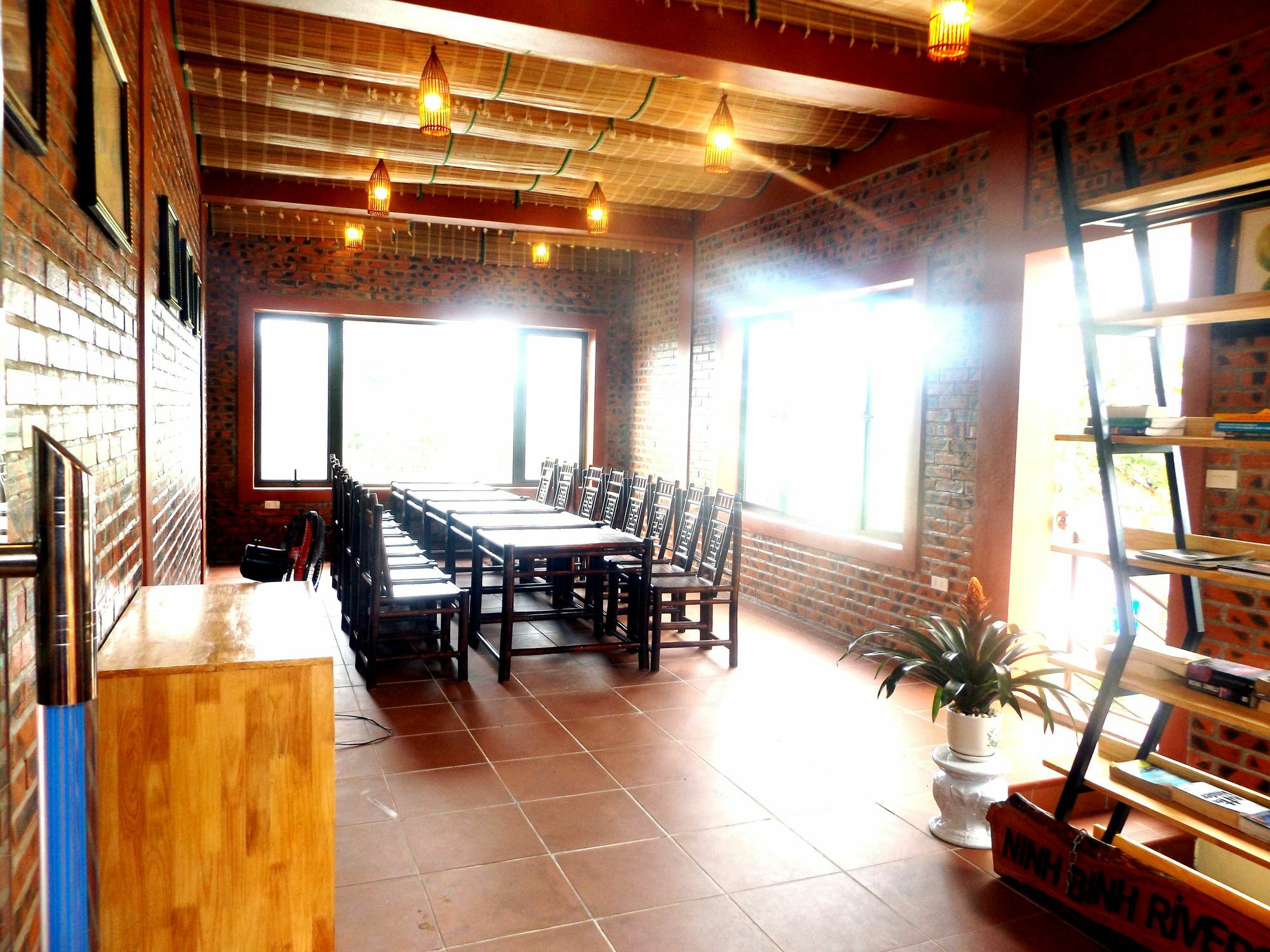 Ninh Binh Riverside Homestay 2 Esterno foto