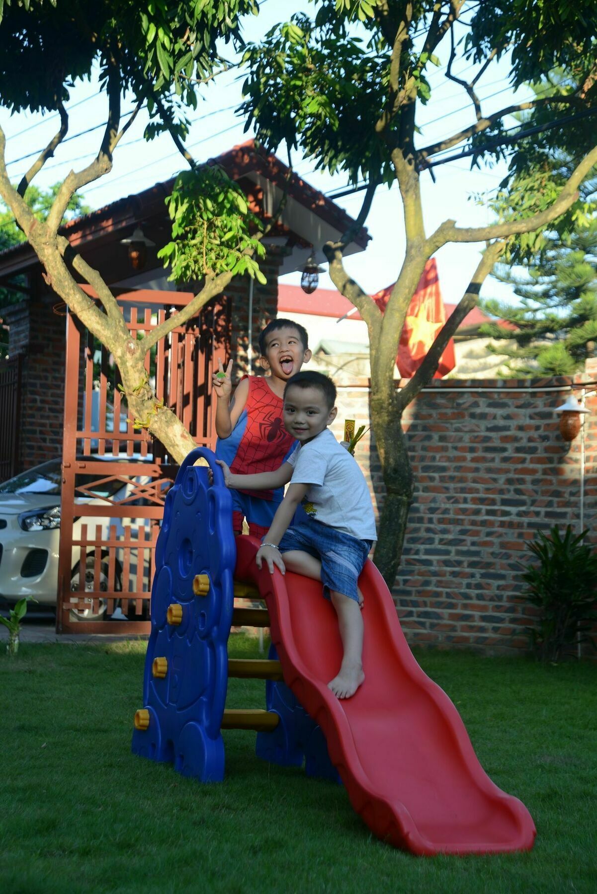 Ninh Binh Riverside Homestay 2 Esterno foto