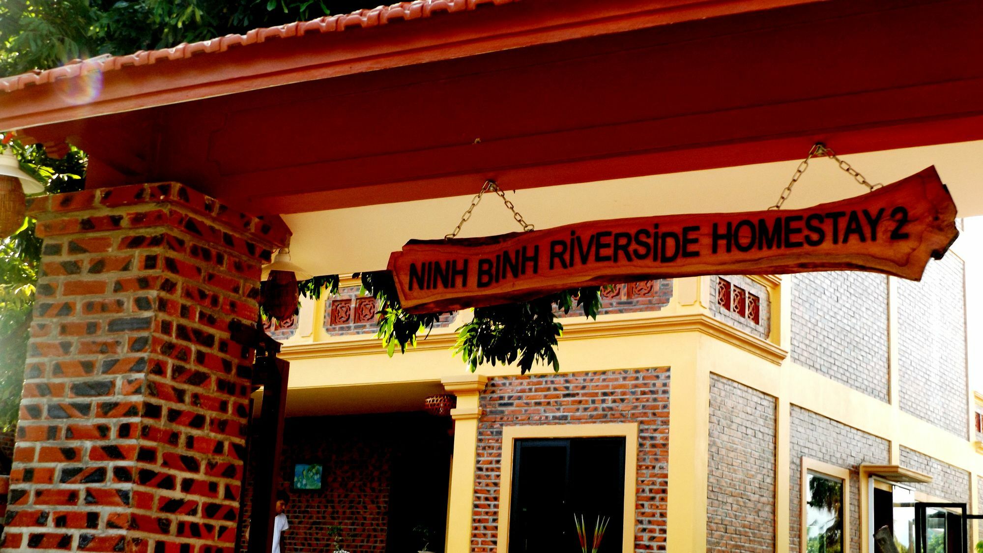 Ninh Binh Riverside Homestay 2 Esterno foto