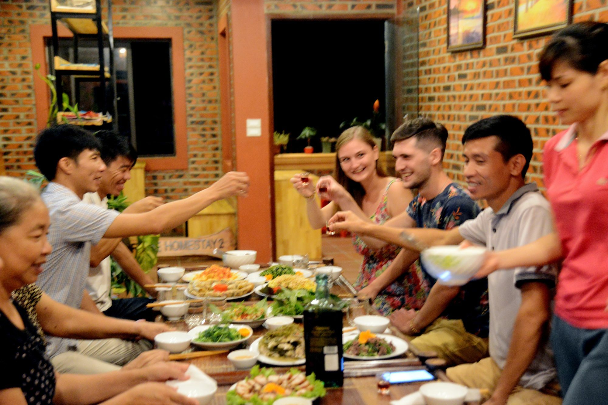 Ninh Binh Riverside Homestay 2 Esterno foto